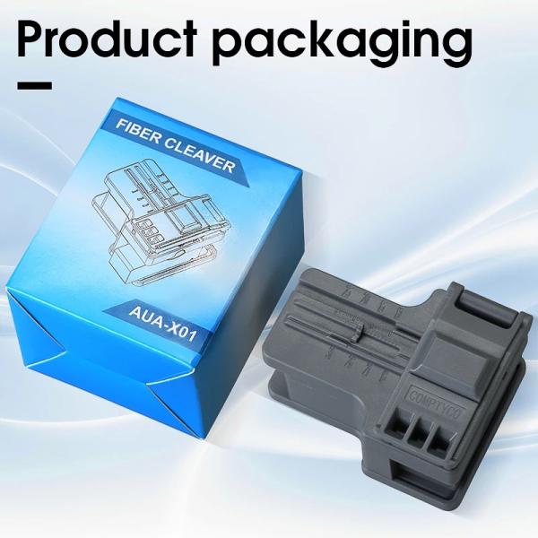 High Precision Mini AUA-X01 Fiber Optic Cutter Made in for Cold Splicing Applications