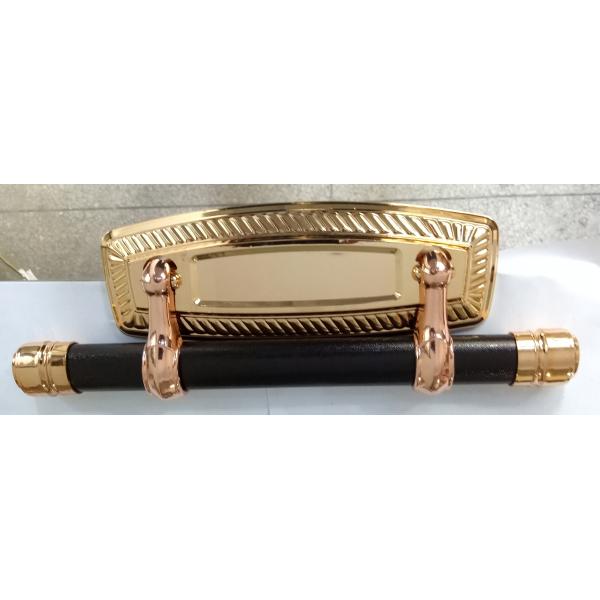 TX-B Plastic Zinc Alloy Casket Swing Bar Gold Color