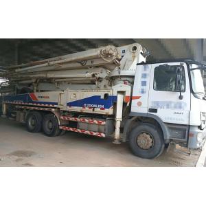 Cylinder Type Structure Zoomlion 47m Used Concrete Pump Second Hand Construction