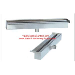 Water Fall Nozzle Pond Fountain Kits With Or Without Led Light