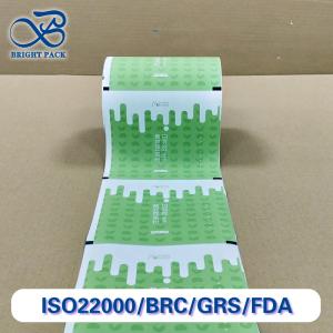 China Premium Multi-layer Coextruded Film For Soy Milk Powder Packaging Custom Sizes & Printing High Barrier Protection on sale