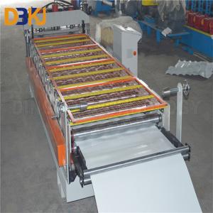 5.5Kw Glazed Tile Roll Forming Machine glazed tile making machine 1220mm Width