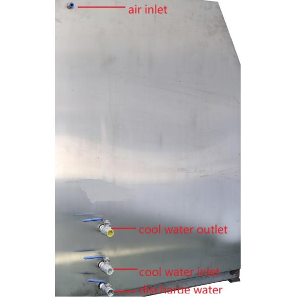 100L-20000L Capacity Static Mixers Cosmetic Vacuum Emulsifier for Fast and Emulsification