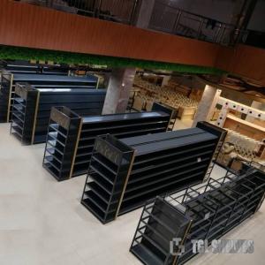New Type OEM Convenience Store Display Shelves Gondola System