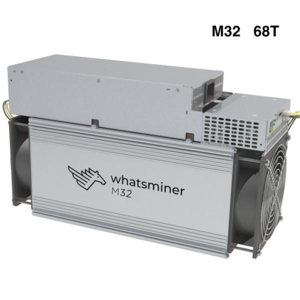 Quality 75db MicroBT Whatsminer M32 68T , Asic 3264W Btc Mining Tool wholesale