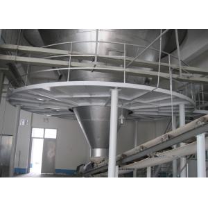 SS CS Washing Powder Making Machine Spray Process Cyclone Deduster