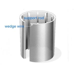 Filtration Industrial Screen Basket with Polished Surface and Screen Slot 90-150