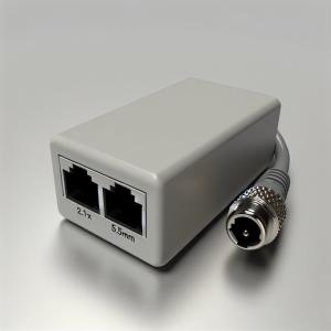 48V to 24V 12V 5V POE Splitter with 2.1MM 5.5MM Type C DC Jack