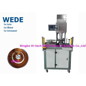 Multi Rings Copper Coil Making Machine , Dense Copper Wire Making Machine