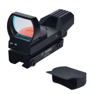 Cheap 7.4mm Exit Pupil KANDAR Reflex Hunting Red Dot Green Dot Sight with FREE Eye Relief for sale