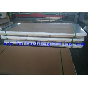 Cheap ASTM B536 / ASME SB536 UNS N08330 Alloy Steel Plate Sheet Strip , 1000-1500mm Width for sale