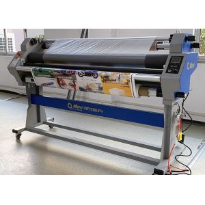 Hot Roll To Roll Laminator 110V - 120V Wide Laminator With Dual Control Panels