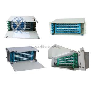 3U Optical Distribution Frame (ODF) Fiber distribution frame with 48core SPCC