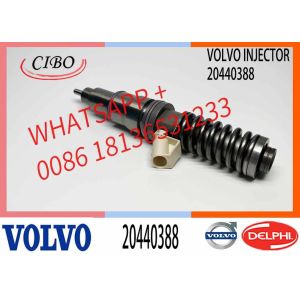 FueI Injector VO-LVO 20440388 BEBE4C01001 BEBE4C01101for D12 BUS Engine