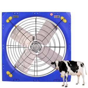 China High Strength Double Layer PE Livestock Circulation Fan With 27000m3/h Max Airflow For Optimal Ventilation on sale
