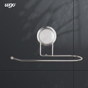 China Self Adhesive Bathroom Paper Roll Holder Strongly Holding Power Suction Fixed on sale