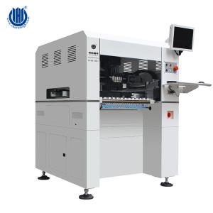 CHM-551 SMT P&P Machine With 4 Groups Mounting Heads 4 Independent Servo Motor