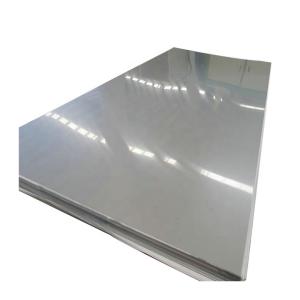 Cold Rolled 304 Stainless Steel Sheet 316 316L 2B BA NO.4 Mirror 8K