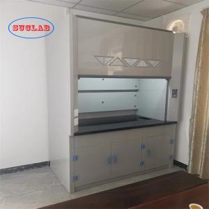 Wall Mounted Perchloric Acid Fume Hoods Low Noise Level Durable