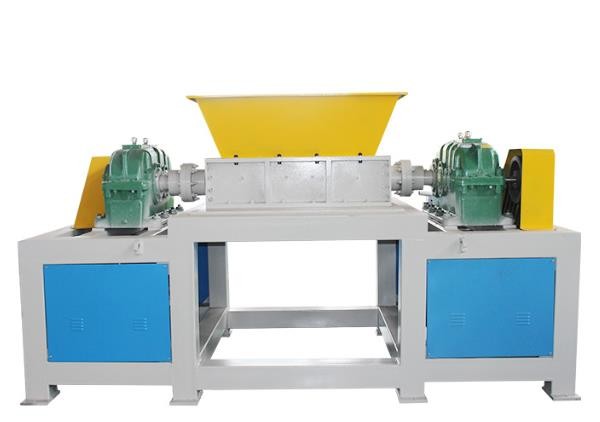 Quality 30HP Recycling Scrap Plastic Shredder Crusher Machine Single Shaft wholesale