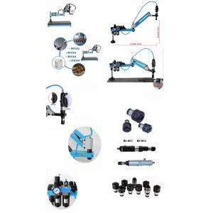 Three Work Modes Gamor Tapping Machine , Mechanical Design Tapping Arm Machine