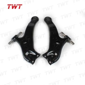 Cheap TWT Adjustable Steel Fusion Suspension Kit Part Upper Lower Control Arm Bushing Rear Kit 48068-0E030 48069-0E030 for Highlander for sale