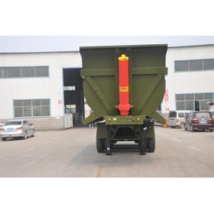 Cheap 1310mm Wheel Base 9t Grade Wear-Resistant Steel Self Dumping Trailer for Applications for sale
