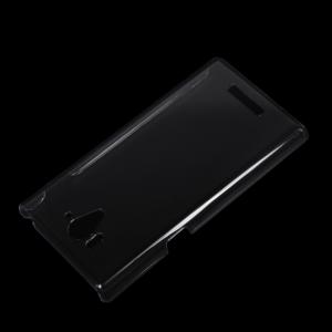 Wholesale Simple blank customized PC Mobile Phone Cover Case For Sharp Aquos