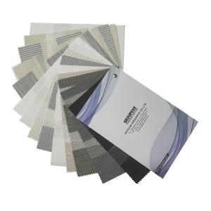 Semi Blackout Blinds Fabric For Windows Shades Day And Night Zebra Blinds Roller