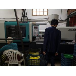 Plastic Injection Molding Machine with Ejector Force 1-50 KN and Screw Length