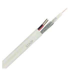 CCTV Coaxial Cable CCS CCA Tine Rg59 Siamese Coaxial Cable With 2c Rg6