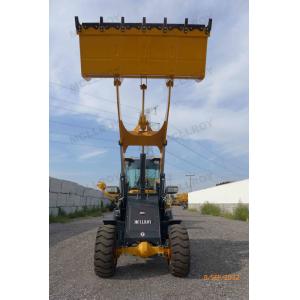 81kw Power Compact Wheel Loaders 2 Tons Changfa 4102 Engine