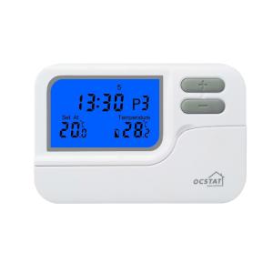 7 Day Programmable Air Conditioner Riseem Thermostat with Keypad Lockout