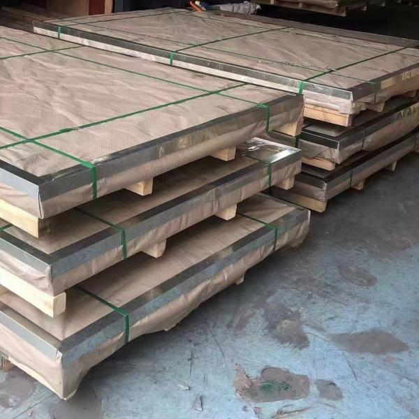 904L Cold Rolled Stainless Steel Sheet 4ft*8ft SS Sheet UNS N08904 0.4 - 6.0mm