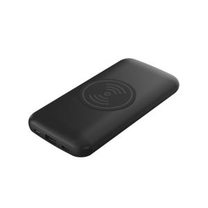 China Lightweight 250g 18mm Slim Wireless Power Bank on sale