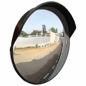 120cm External Convex Mirror with Hood Parking Lots Reflective Safety Convex