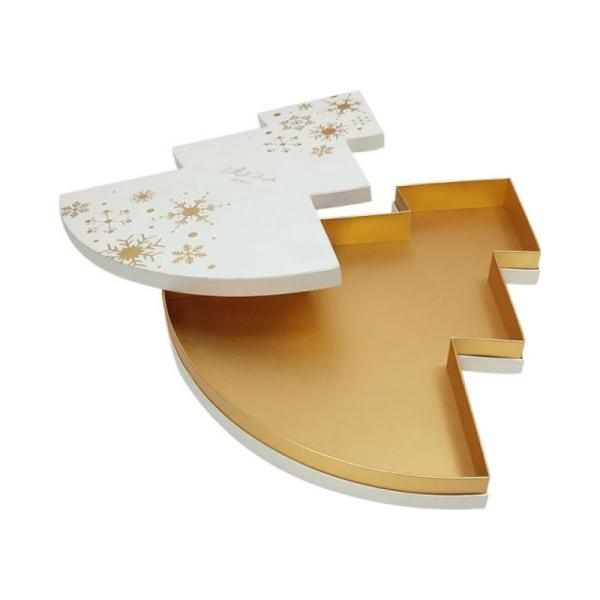 300GSM Chocolate Packaging Boxes With Handle Glossy Lamination