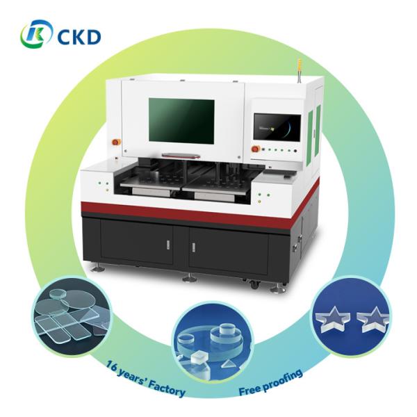 Quality Precision Laser Glass Cutter With Ultrashort Pulse Weighs 3500kg And Offers 1G Acceleration wholesale