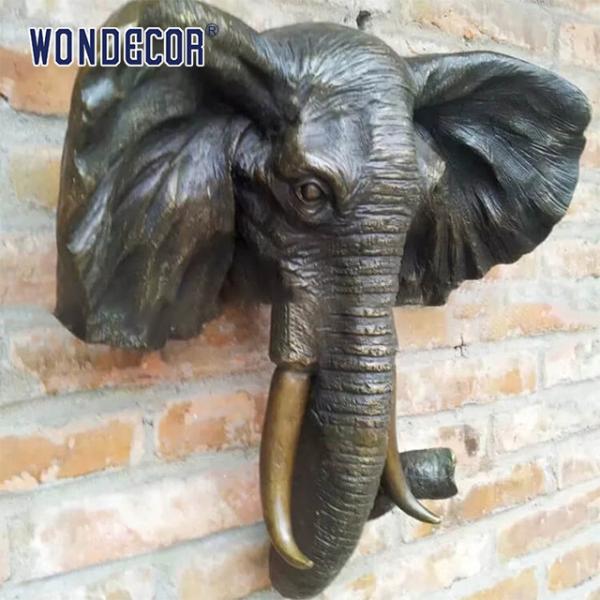 Quality Crow Metal Wall Art Sculpture 3d Customizable Size wholesale