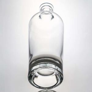 Provided Freely Glass Collar 700ml Empty Whiskey Vodka Gin Vodka Tequila Rum