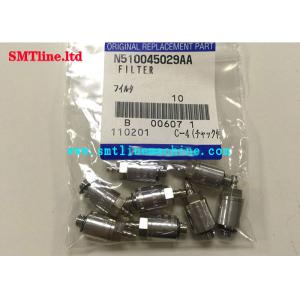 20g Weight SMT Machine Parts , 8 Head Metal Filter N510045029AA NPM CM402 602
