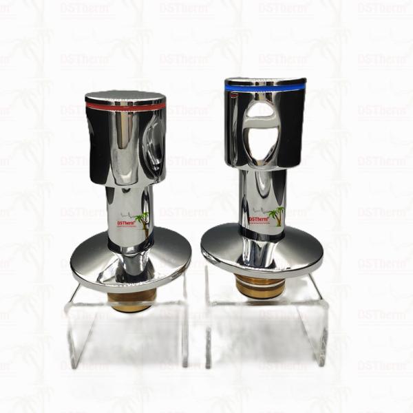 Ppr Stop Valve Longer Handle Cutomized Handle Excellent Sealing Performance