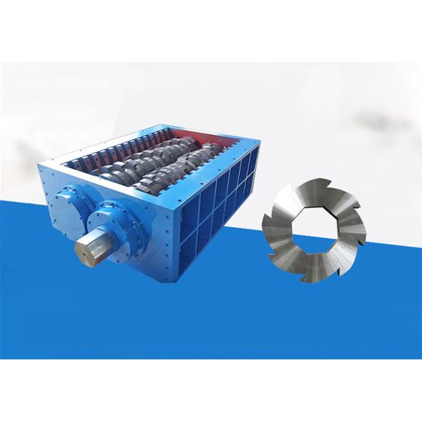 Function Waste Material Shredding Industrial Shredder with Twin Shaft Automatic Shredder