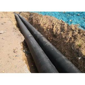 PE HDPE Pipe Outside Casing Extrusion Equipment For PU Foam Pre-insulated Tube