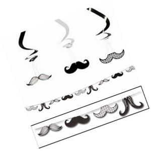 Inflatable Mustache Decorations,36 Inch Moustache Inflates