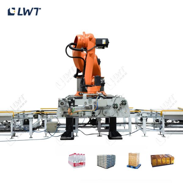 Quality Advanced Palletizer System For Streamlined Packaging And Palletizing wholesale