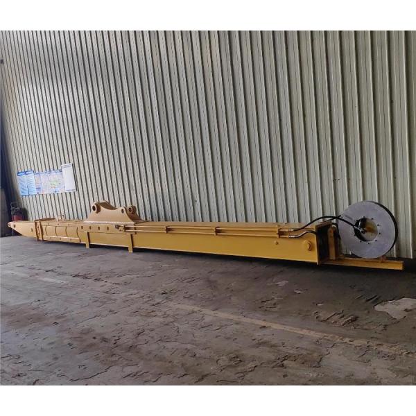 Two Section Excavator Telescopic Boom Arm For 6-36 Ton With Standard Bucket