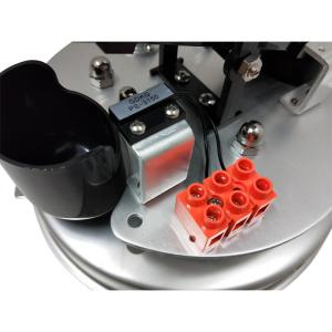 Intelligent Stainless Steel 0.5mm Resolution Tipping Bucket Rain Gauge for