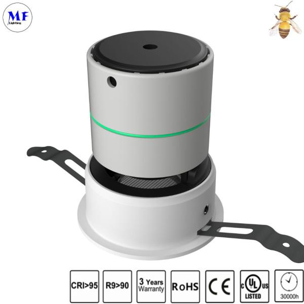 Quality Square Trim Aluminum Housing 12W/2X12W/3X12W/4X12W Recessed Downlight Interior Lighting LED Ceiling Down Light wholesale