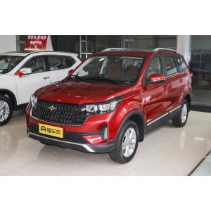 China Manual Transmission Gasoline SUV 5 Seats Sport Utility Vehicle With Fabric Seats on sale